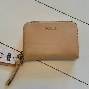 Consuela Diego Zippy Wallet NWT